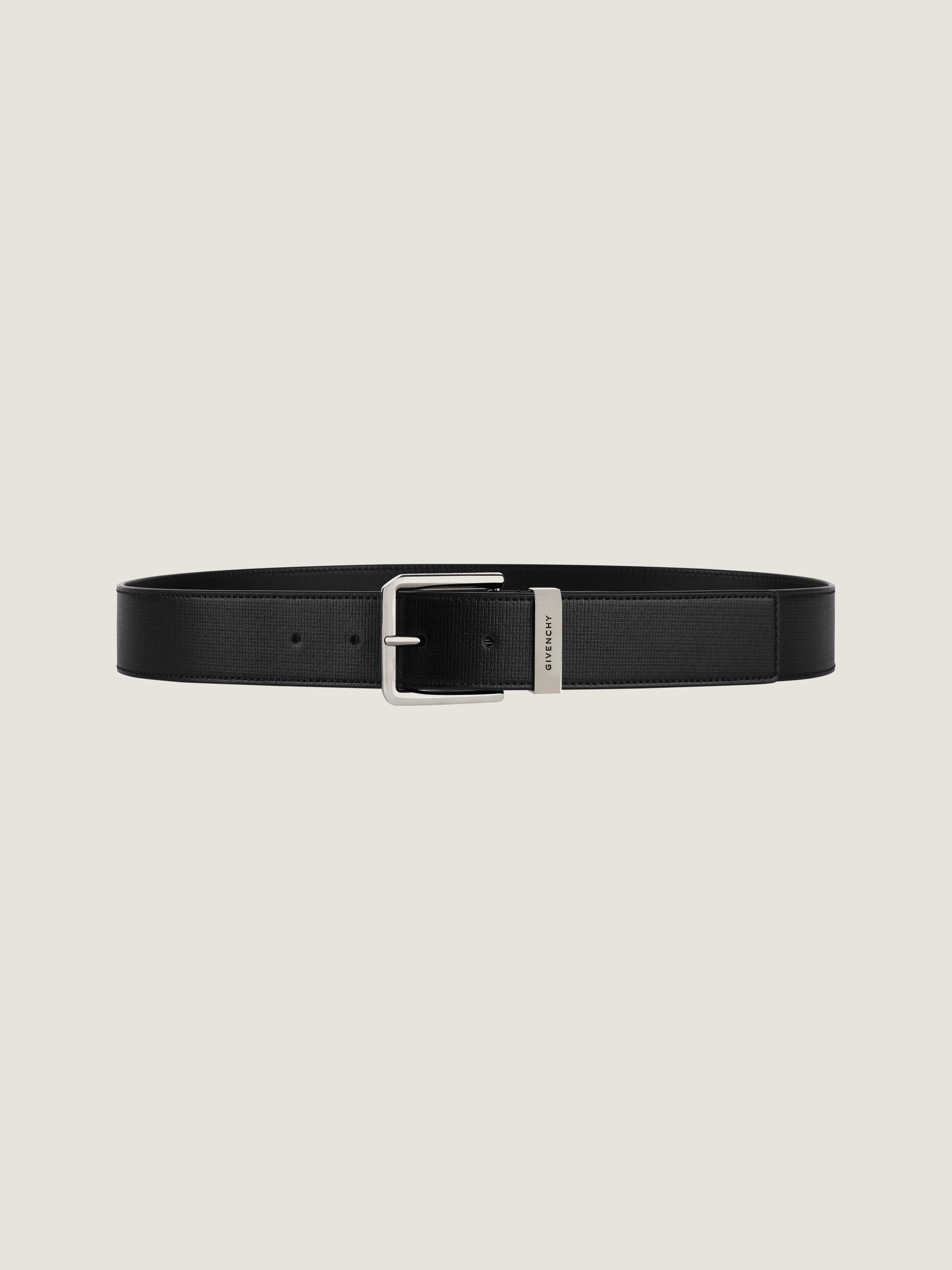 Gentleman belt in 4G leather